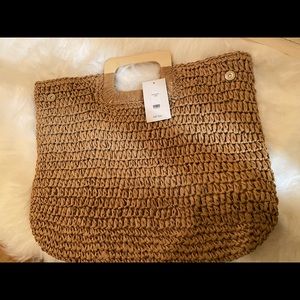 Steve Madden Straw Bag